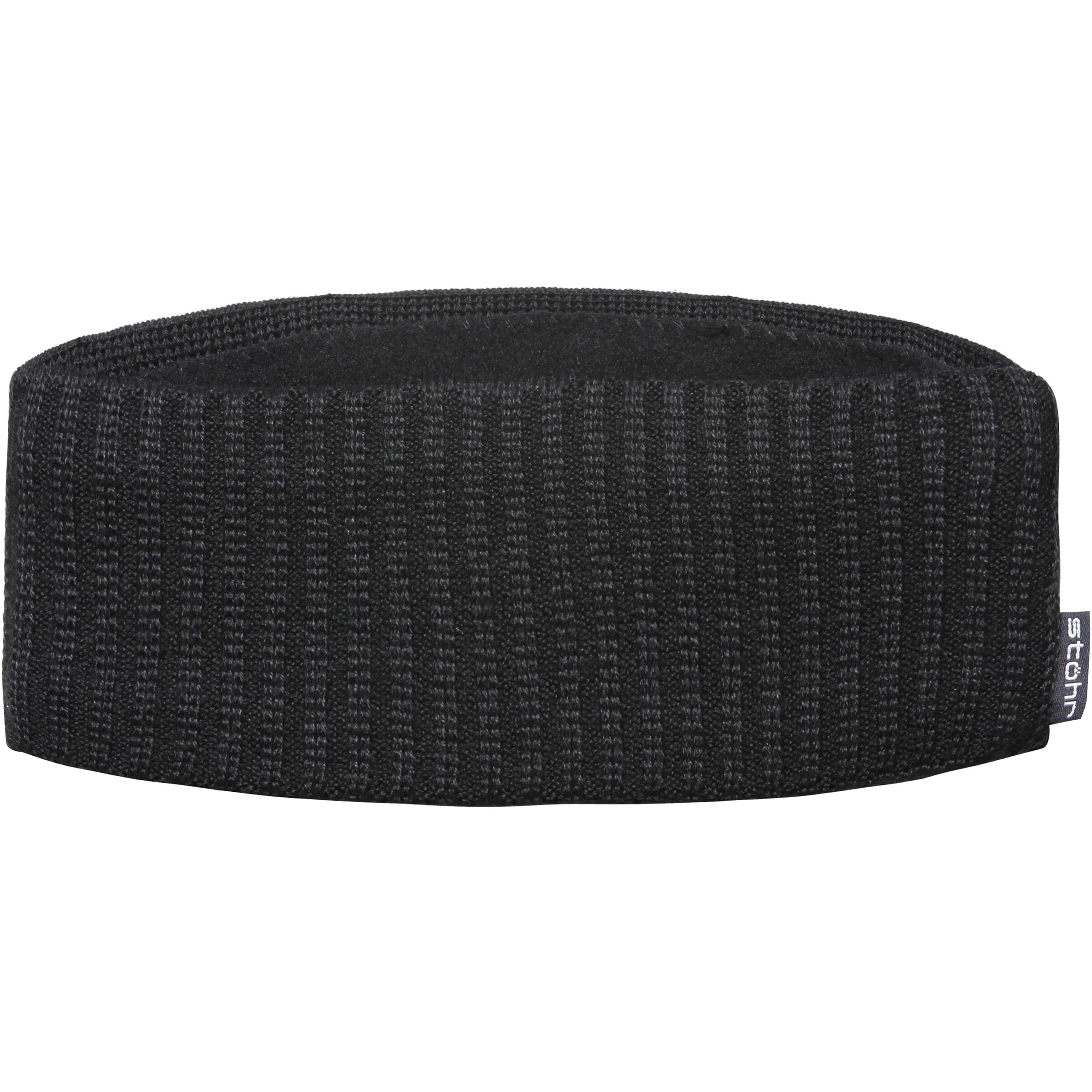 STÖHR - Stirnband 'Smal' in schwarz