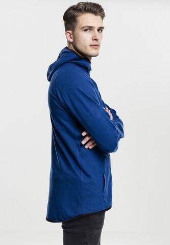 Urban Classics Sweatvest in Blauw