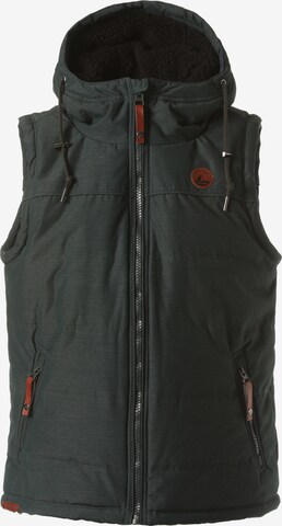 Lakeville Mountain Sportbodywarmer 'Tugela' in Groen: voorkant