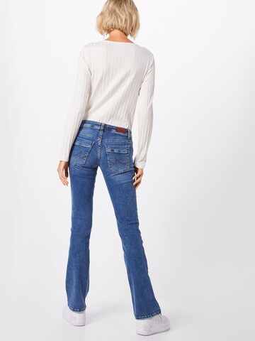 LTB Boot cut Jeans 'Valerie' in Blue: back