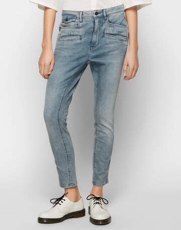 Tapered Jeans 'Dadin 3D Low' di G-STAR in blu: frontale