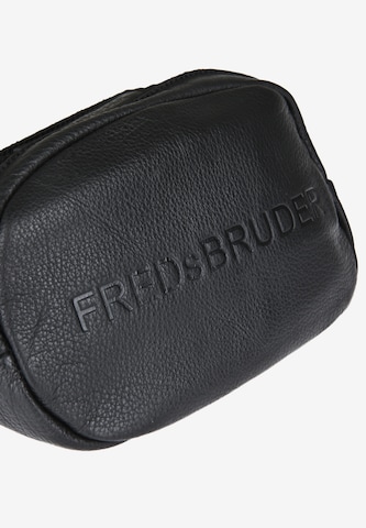 FREDsBRUDER Crossbody Bag 'Riffelinchen' in Black