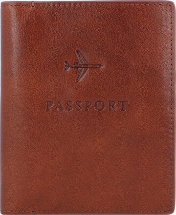 FOSSIL Case in Brown: front