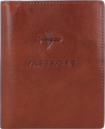 FOSSIL Case in Brown: front