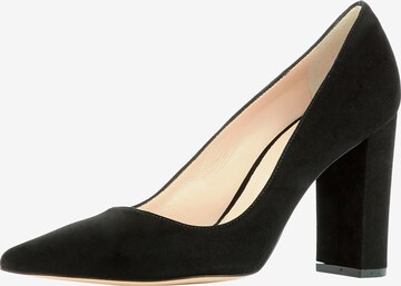 EVITA Pumps in Schwarz: predná strana