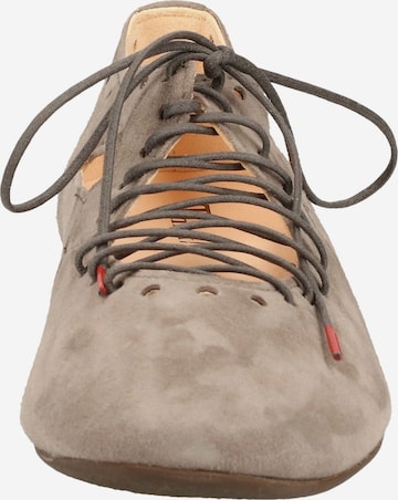 THINK! Lace-Up Shoes in Grey