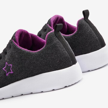 LASCANA Sneaker low i sort