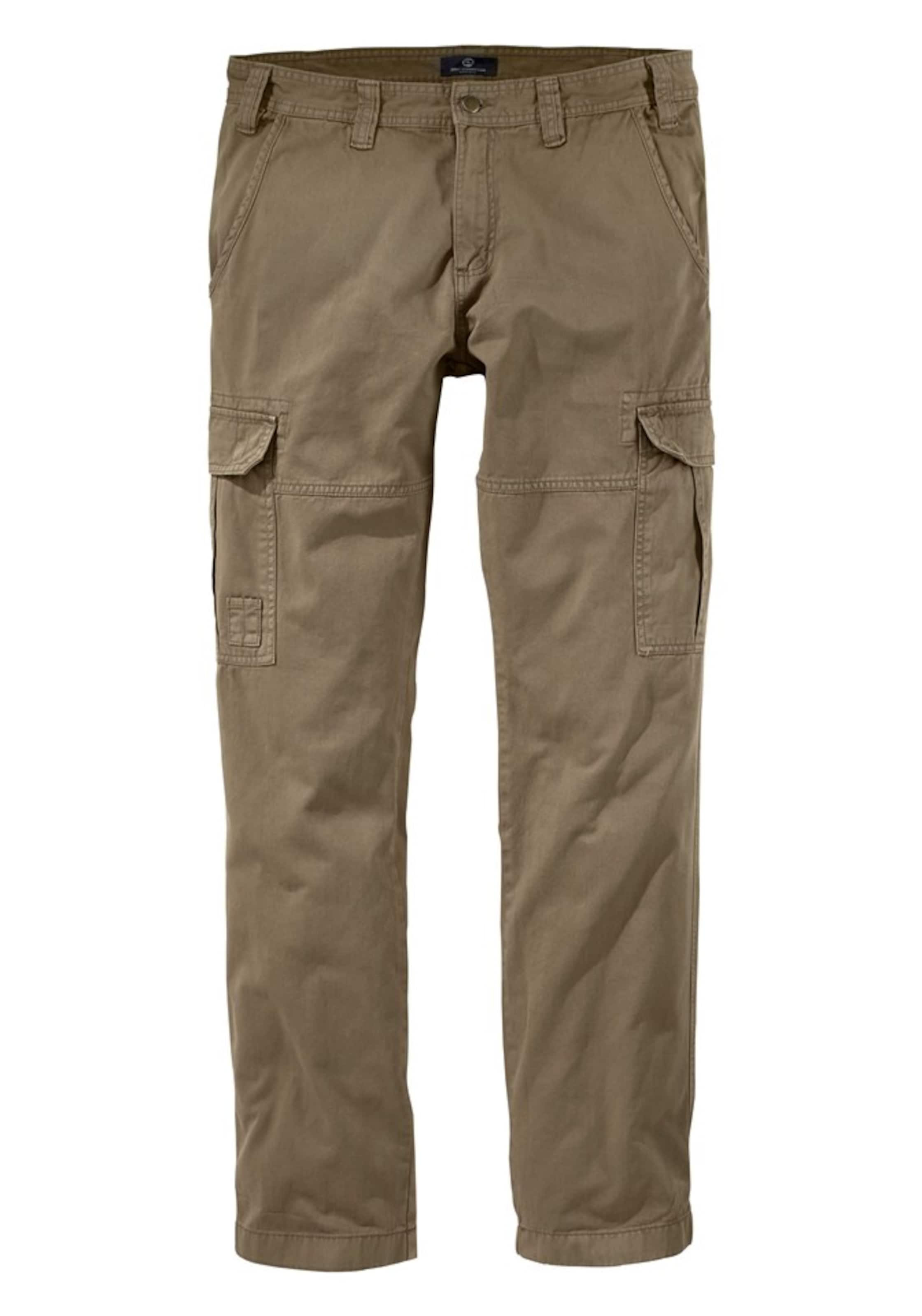 Man's World Cargohose in Grün: Vorderseite