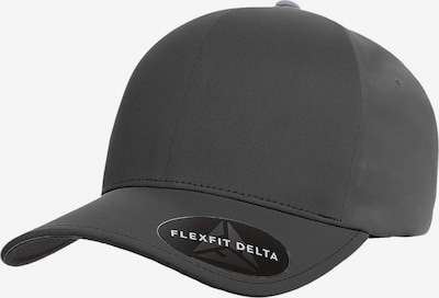 Cappello da baseball 'Delta' Flexfit di colore grigio scuro, Visualizzazione prodotti