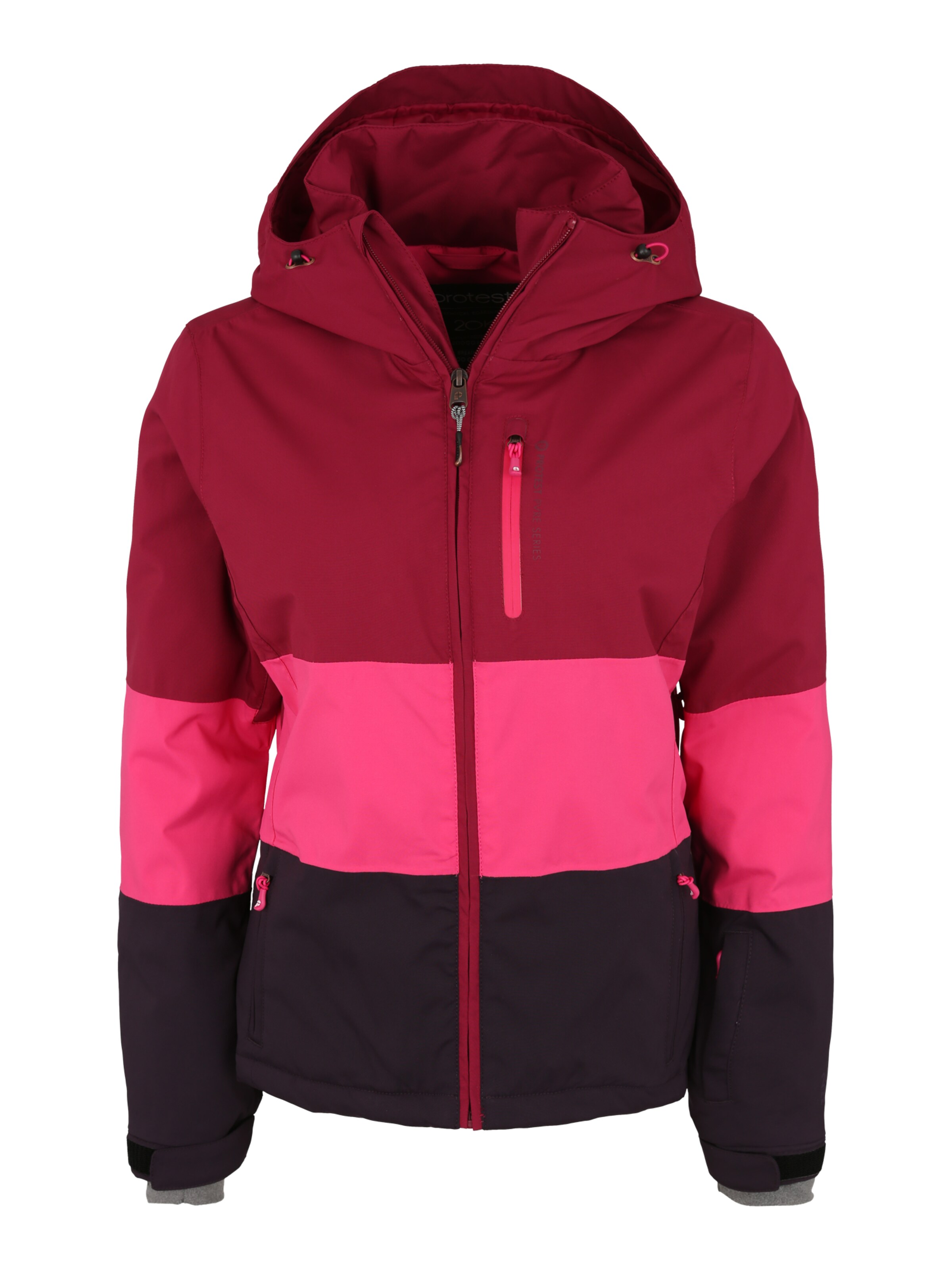 PROTEST - Sportjas 'Kemble' in de kleur Bessen