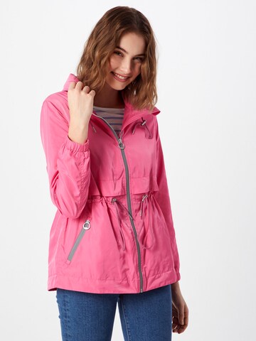 TOM TAILOR Jacke in Pink: predná strana