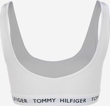 Tommy Hilfiger Underwear Bustier Nedrček | bela barva