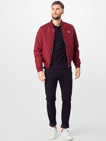 LEVI'S ® Slimfit Džíny '512 Slim Taper Lo Ball' – černá