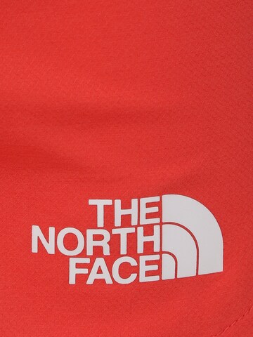 THE NORTH FACE Normalny krój Spodnie sportowe w kolorze czerwony