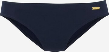 LASCANA Bikini bottom 'Simple' in Blue: front