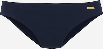 LASCANA Bikiniunderdel 'Simple' i blå: forside