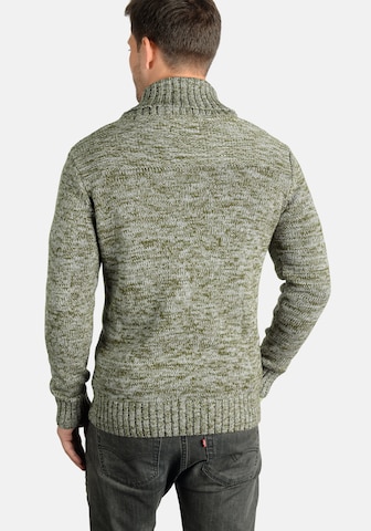!Solid Pullover 'Phil' in Grün
