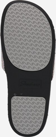 SKECHERS Šľapky 'Pop Ups - Stone Age' - strieborná