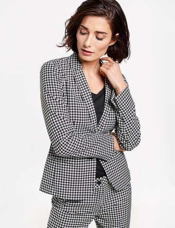 GERRY WEBER Blazer in Schwarz: predná strana