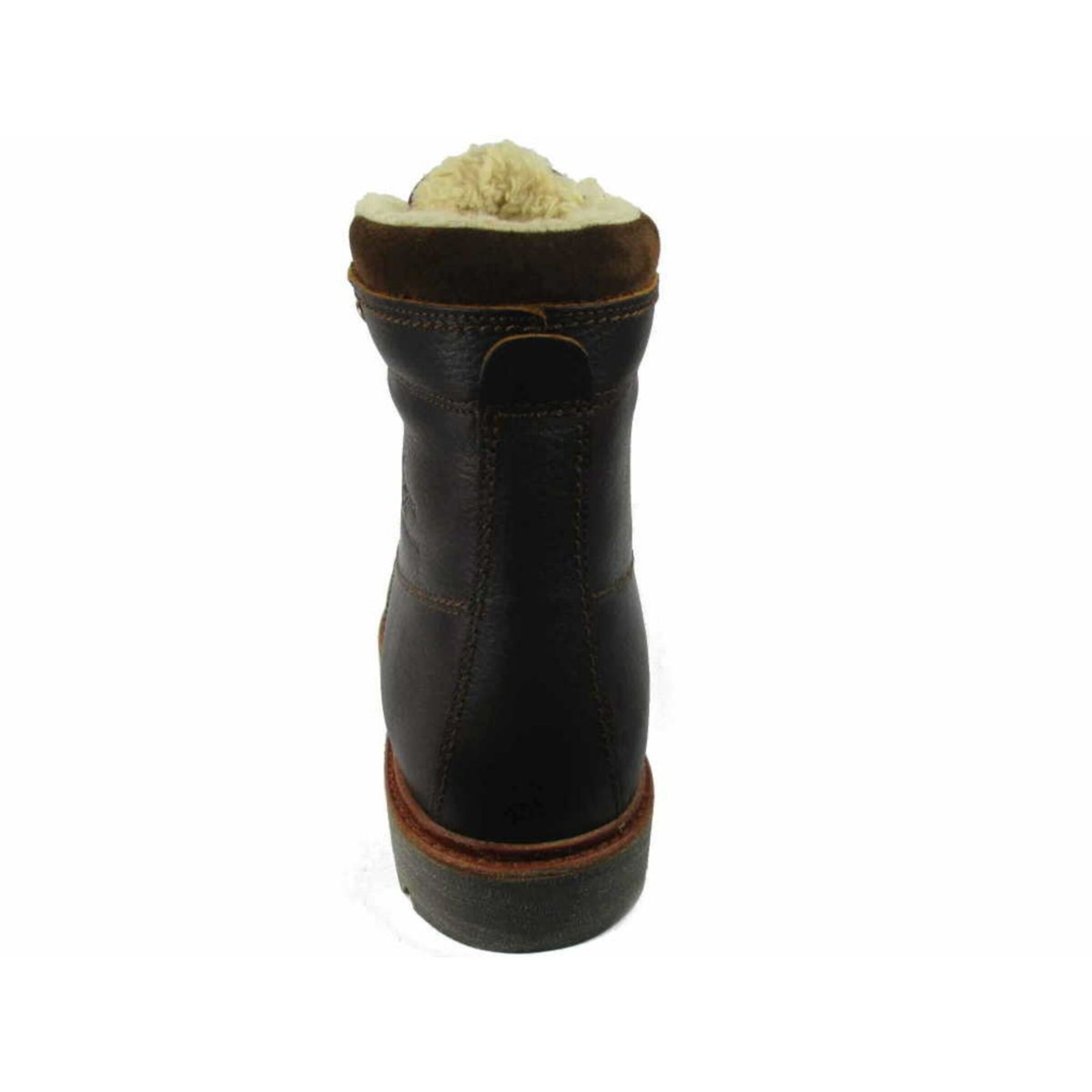 Bocanci cu șireturi de la PANAMA JACK pe maro