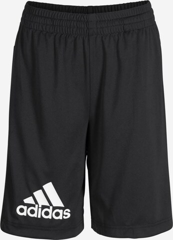 ADIDAS PERFORMANCE Sportshorts 'Gear Up' in Schwarz: predná strana