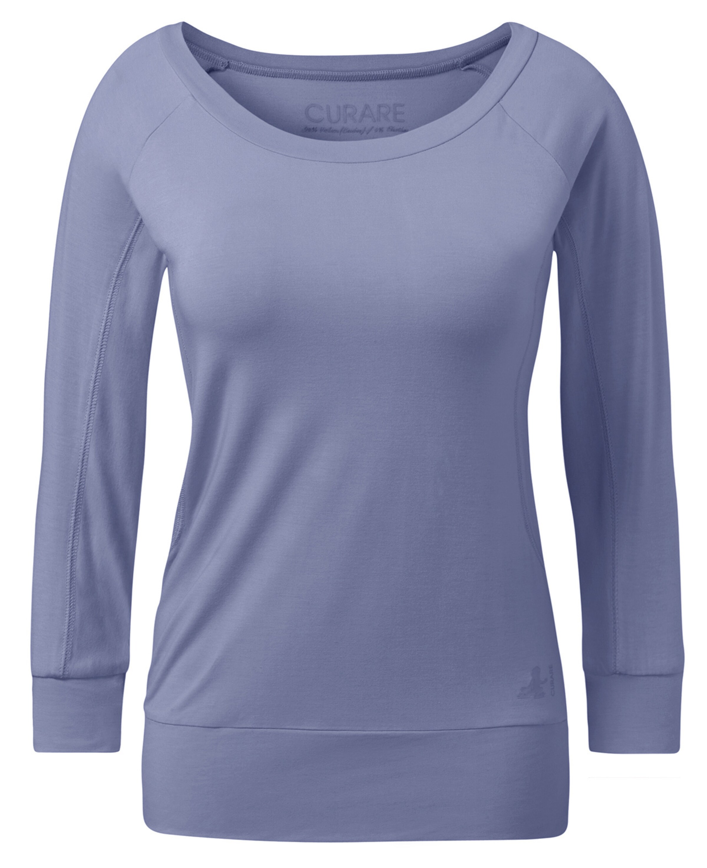 CURARE Yogawear - Shirt in flieder