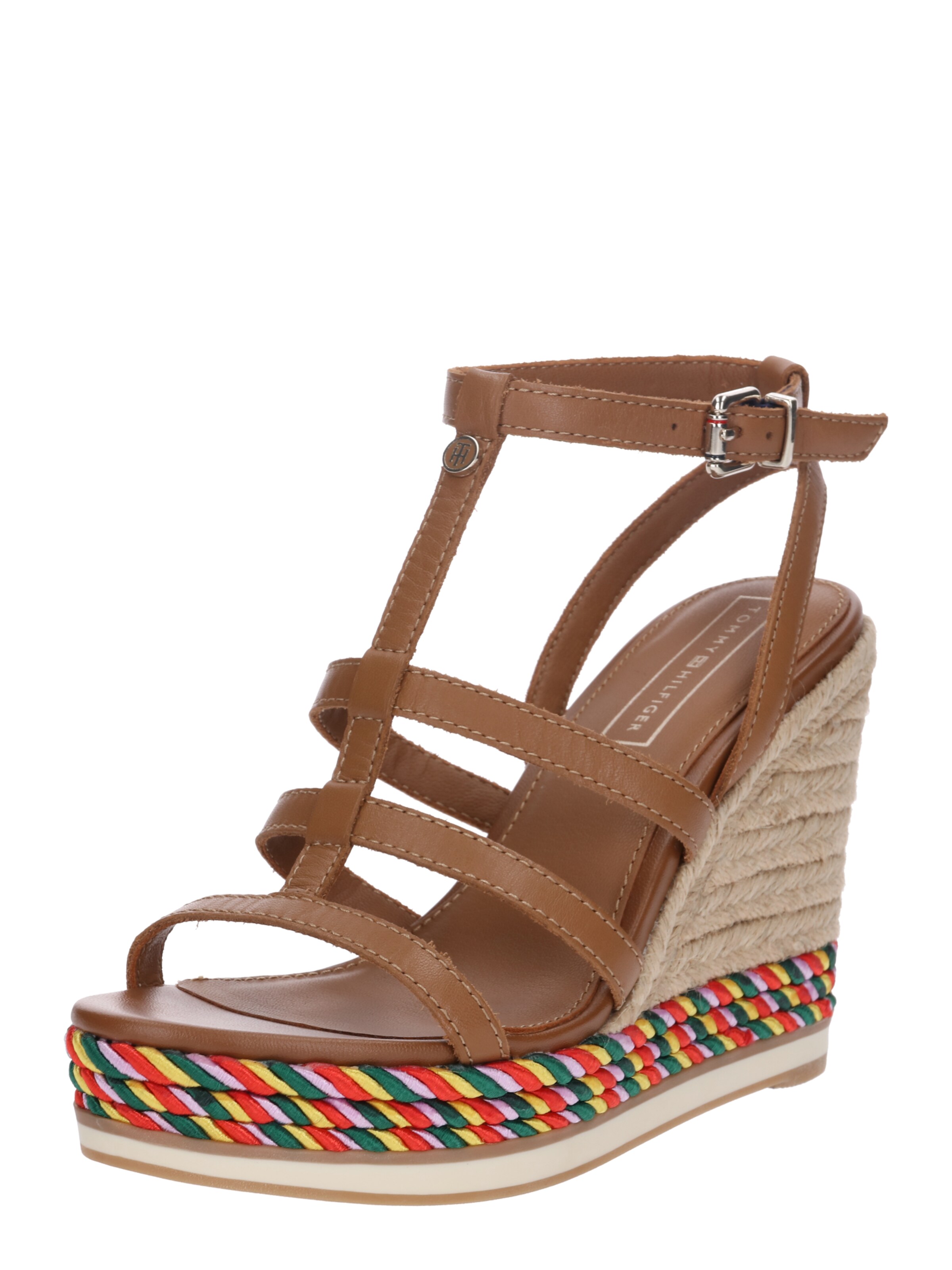 TOMMY HILFIGER - Sandaal 'Vancouver 7A' in de kleur Beige