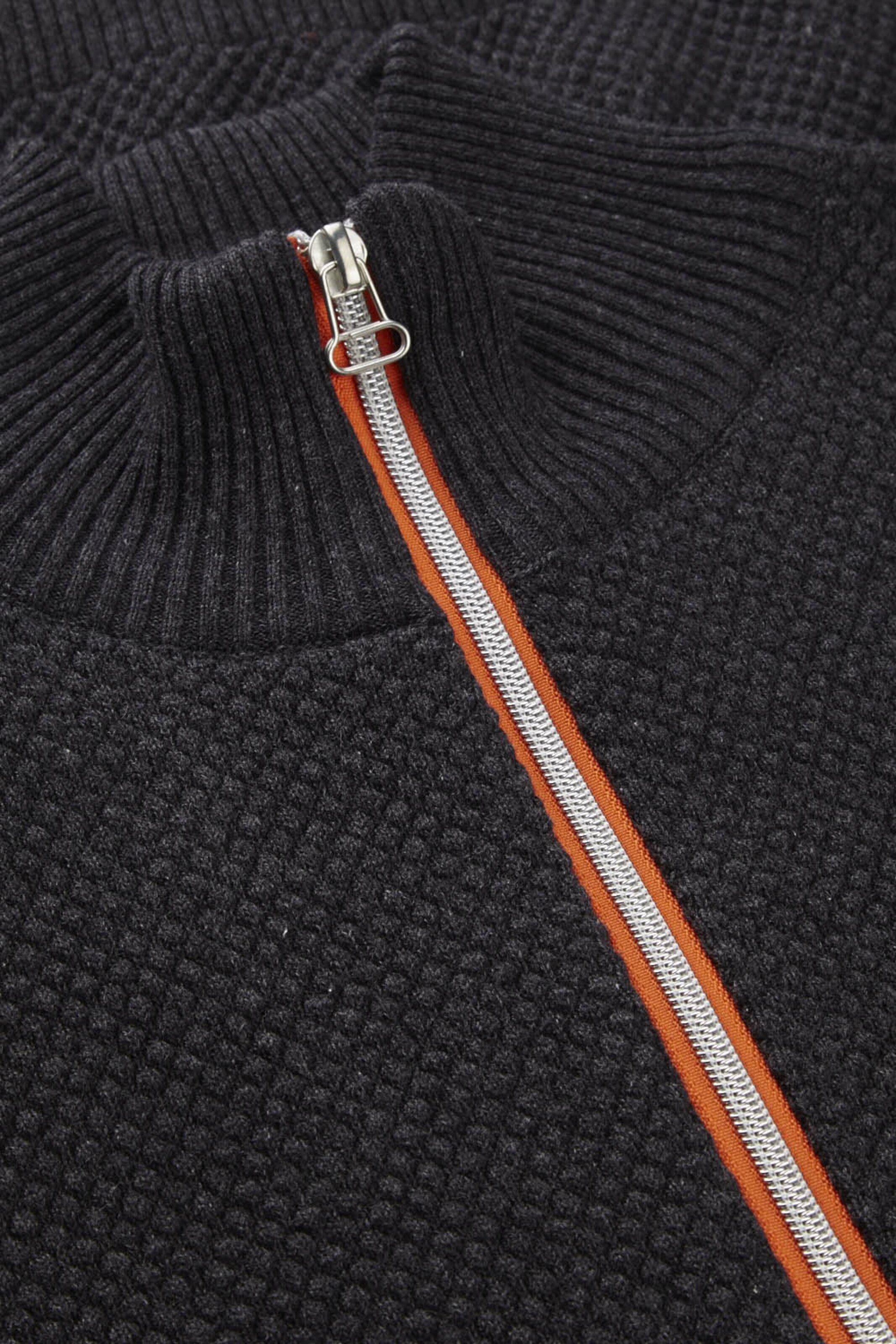 Kronstadt Pletena jopa 'Erik' | siva barva