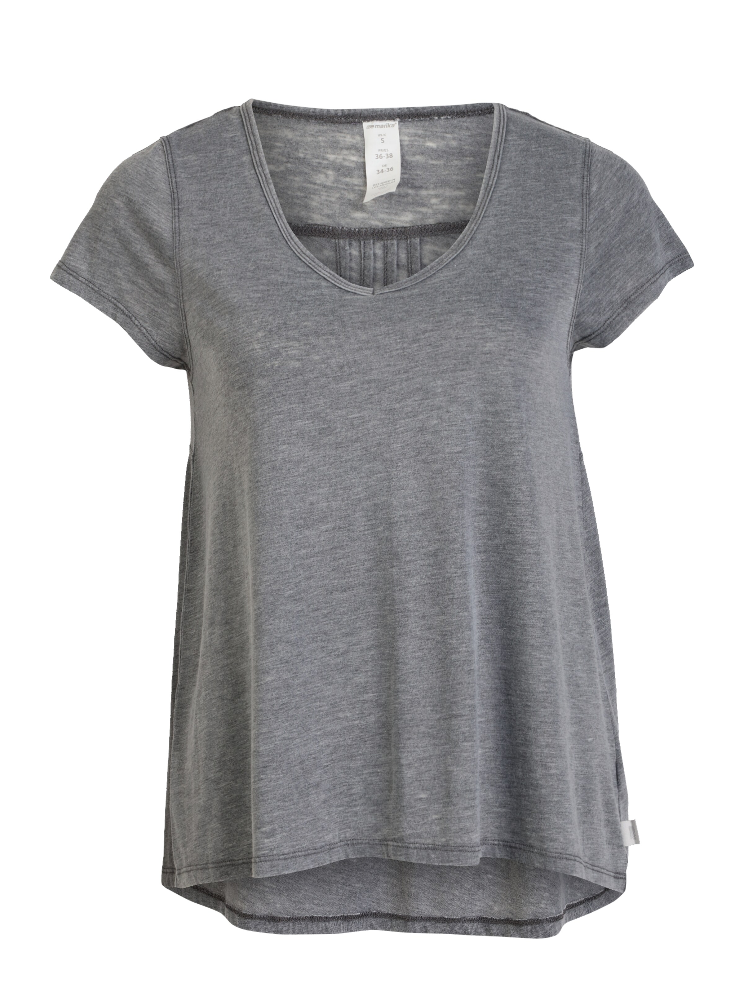 Marika - Functioneel shirt 'Darcy' in de kleur Zwart