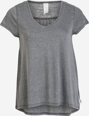 T-shirt fonctionnel 'Darcy' Marika en gris : devant