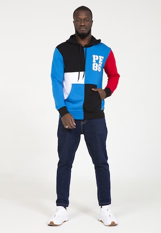 PLUS EIGHTEEN Sweatshirt in Blauw