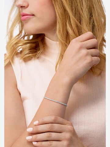 JETTE Armband in Silber