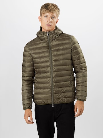 Canadian Classics Regular fit Between-Season Jacket 'GIACCA' in Green: front