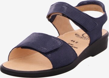 Ganter Sandals in Blue: front