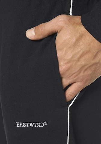 EASTWIND Trainingsanzug in Schwarz