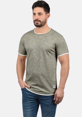 !Solid Shirt 'Rigos' in Groen: voorkant