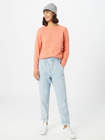 VERO MODA Sweater 'VMDoffy' in Orange