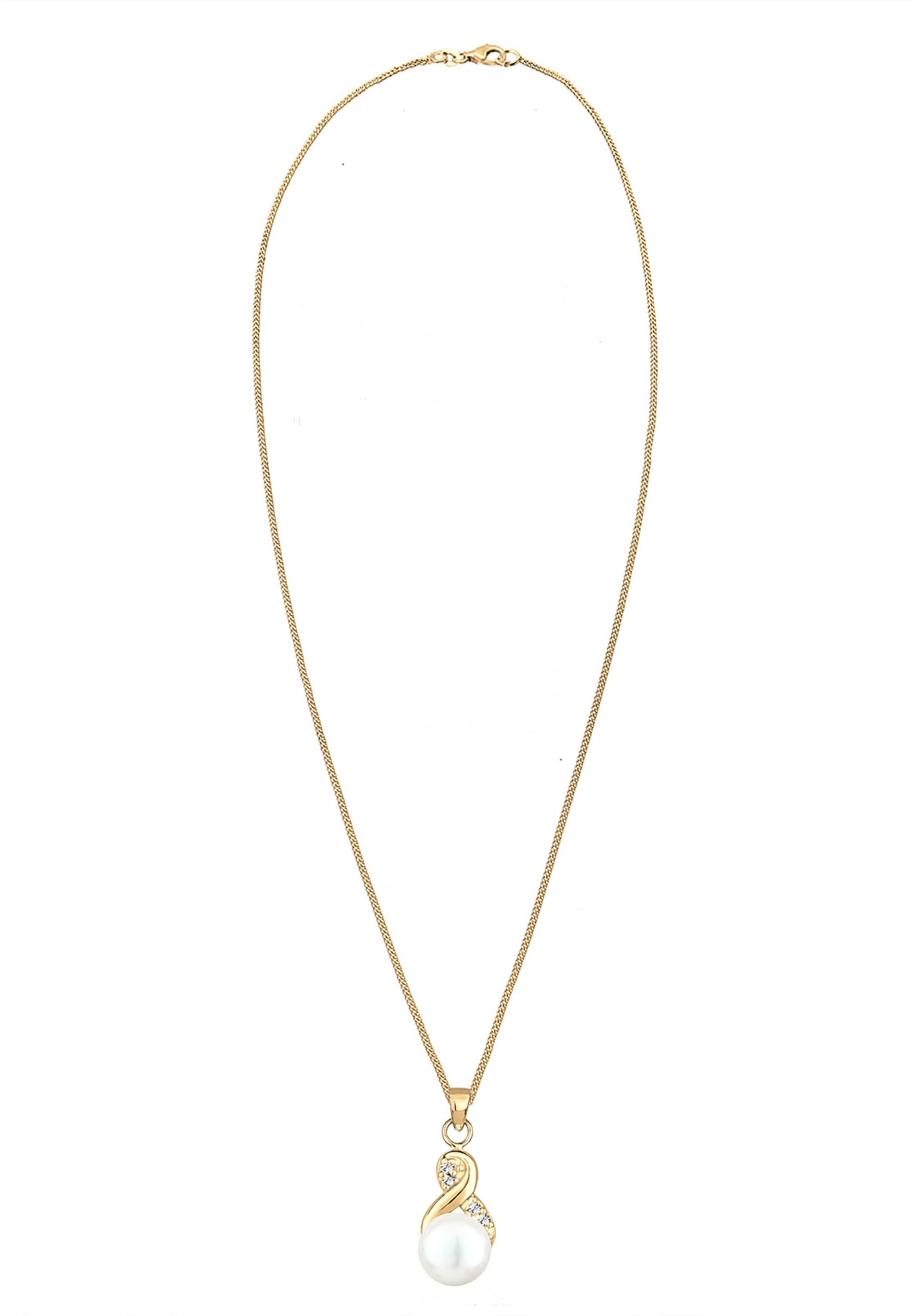 ELLI Ketting in Goud: voorkant