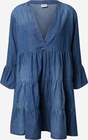 Robe 'SAINT' JDY en bleu : devant