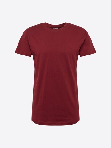 Urban Classics Shirt in Rood: voorkant