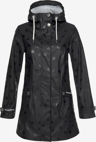 KangaROOS Between-Season Jacket in Black: front