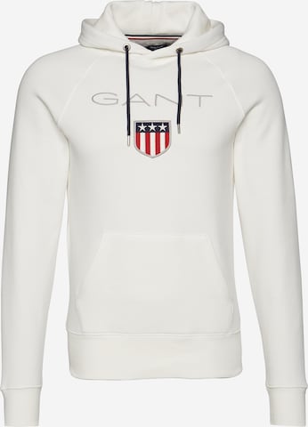 GANT Sweatshirt in White: front