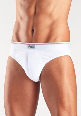 LE JOGGER Slip in Weiß: Vorderseite