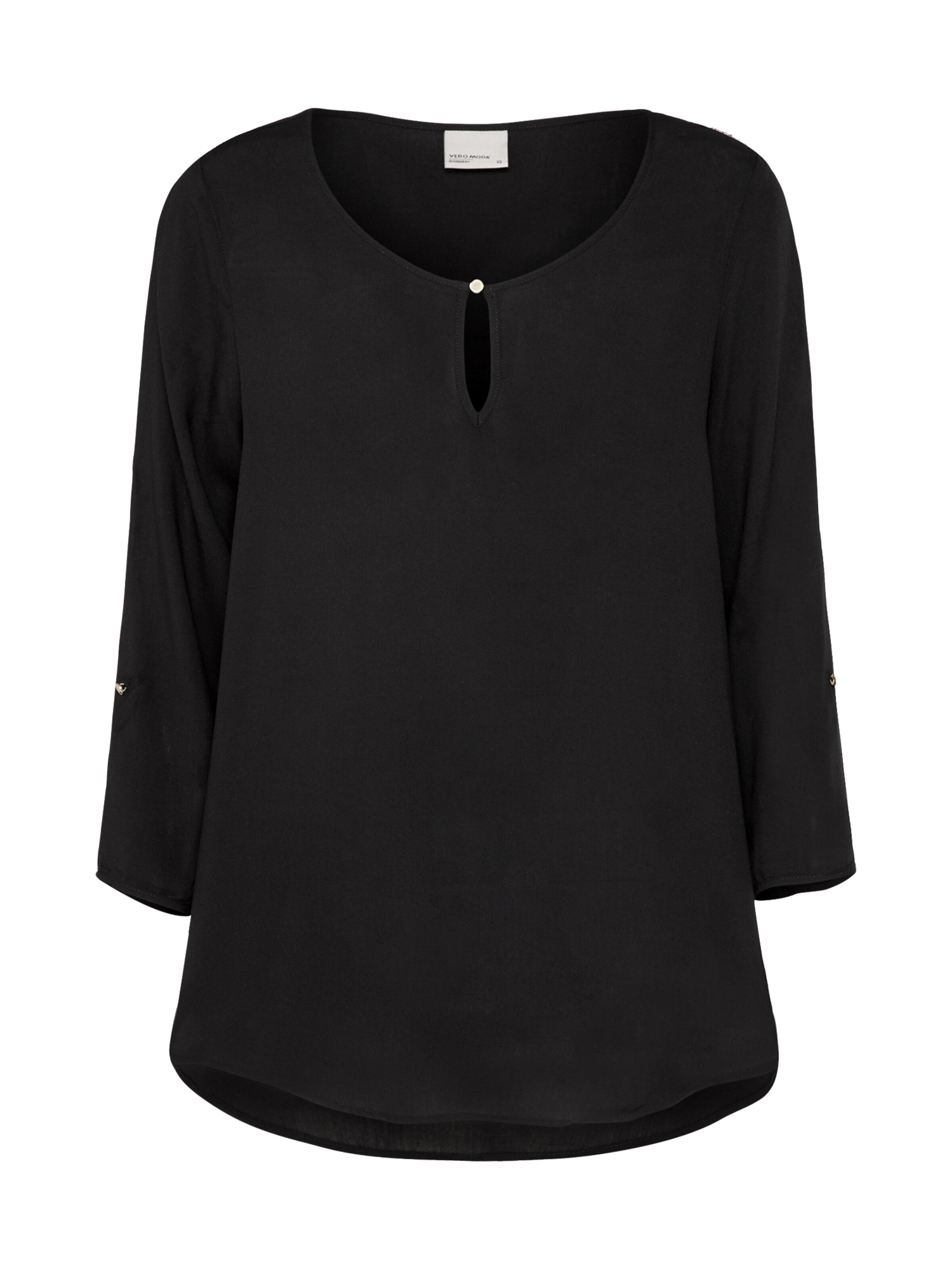 VERO MODA - Blouse in de kleur Zwart