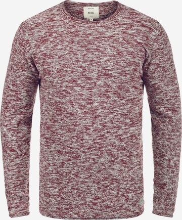 Redefined Rebel Pullover 'Millard' in Rot: predná strana