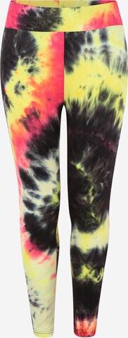 Urban Classics Skinny Leggings in Mixed colors: front