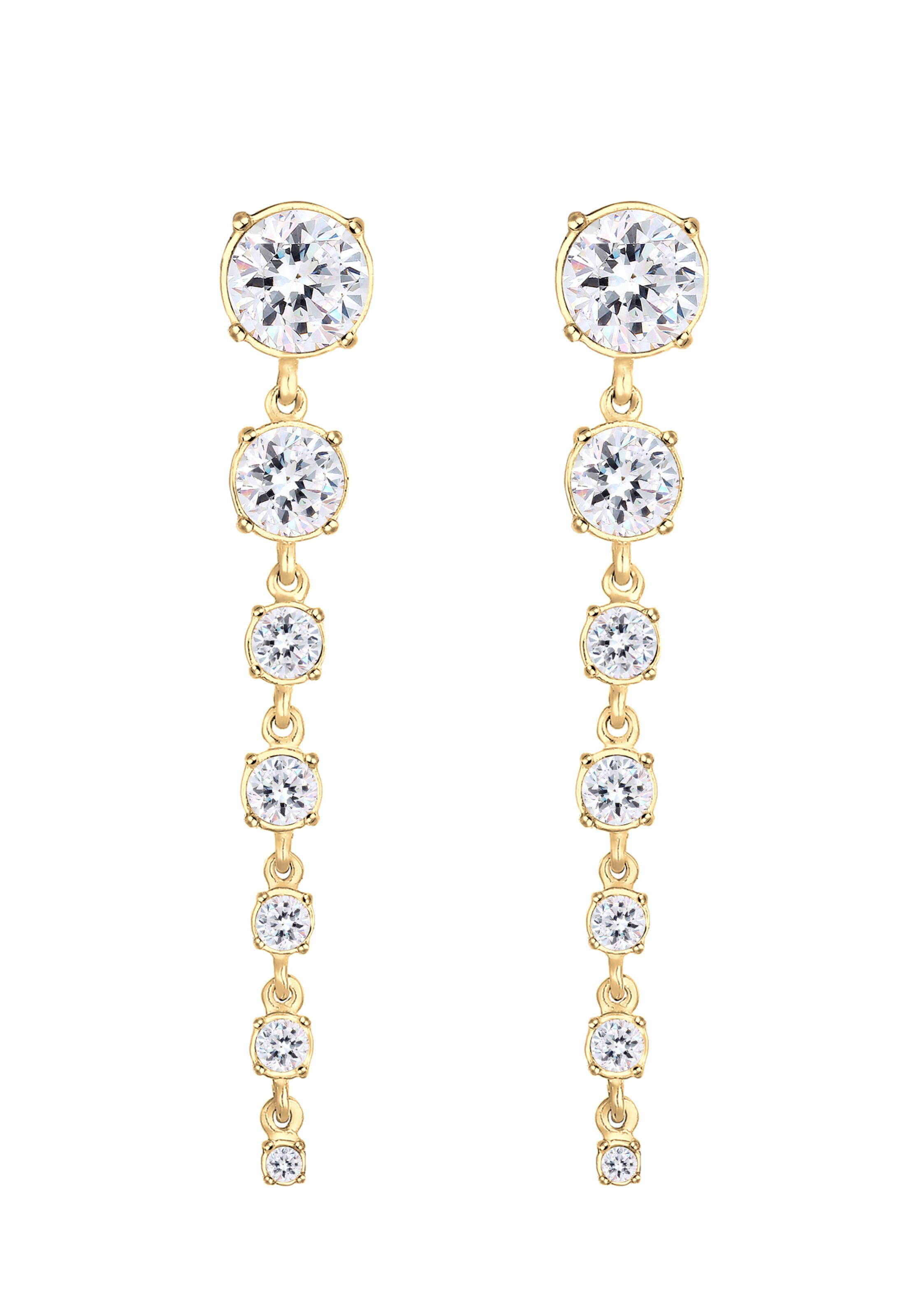 ELLI PREMIUM Earrings in Gold: front