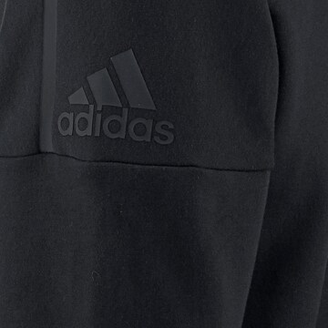 ADIDAS PERFORMANCE Sweatshirt 'ZNE CREW2' in Black