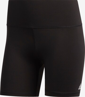 Skinny Pantaloni sportivi di ADIDAS SPORTSWEAR in nero