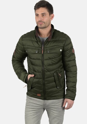 BLEND Between-season jacket 'Camaro' in Green: front